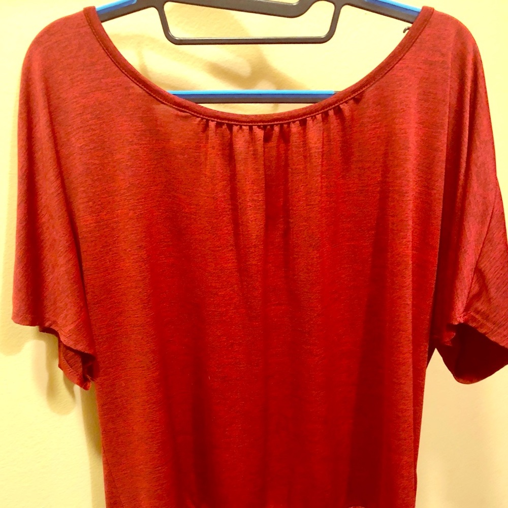 Adorable short sleeve top
